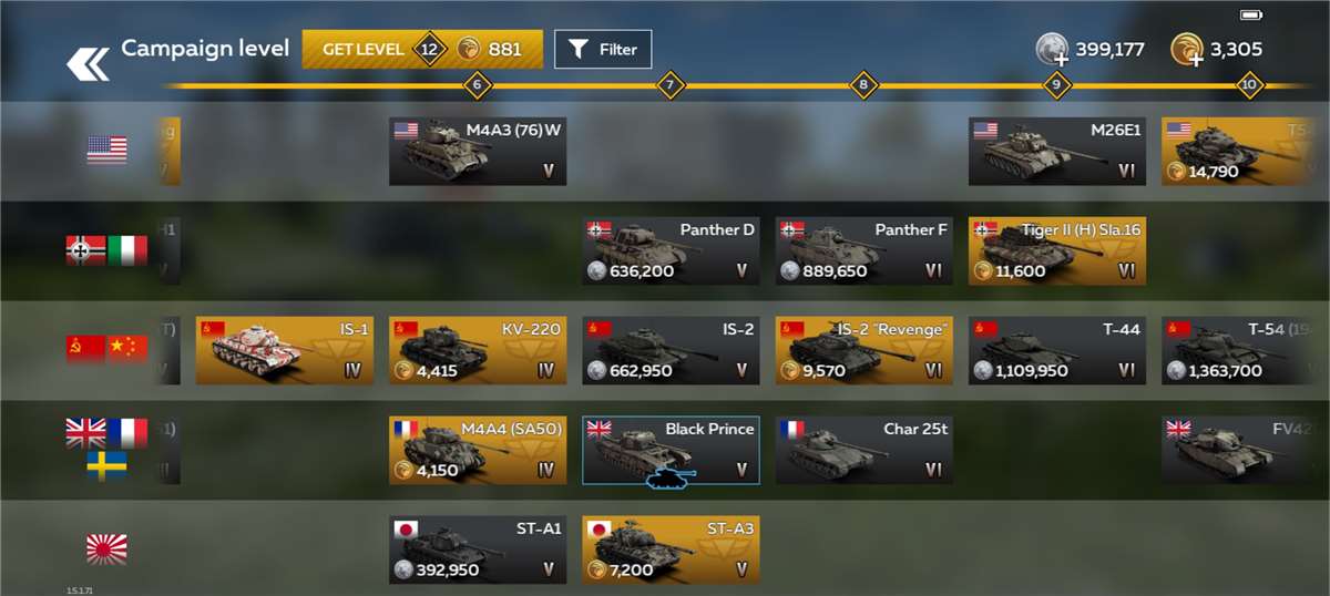 warthunder account for sale  